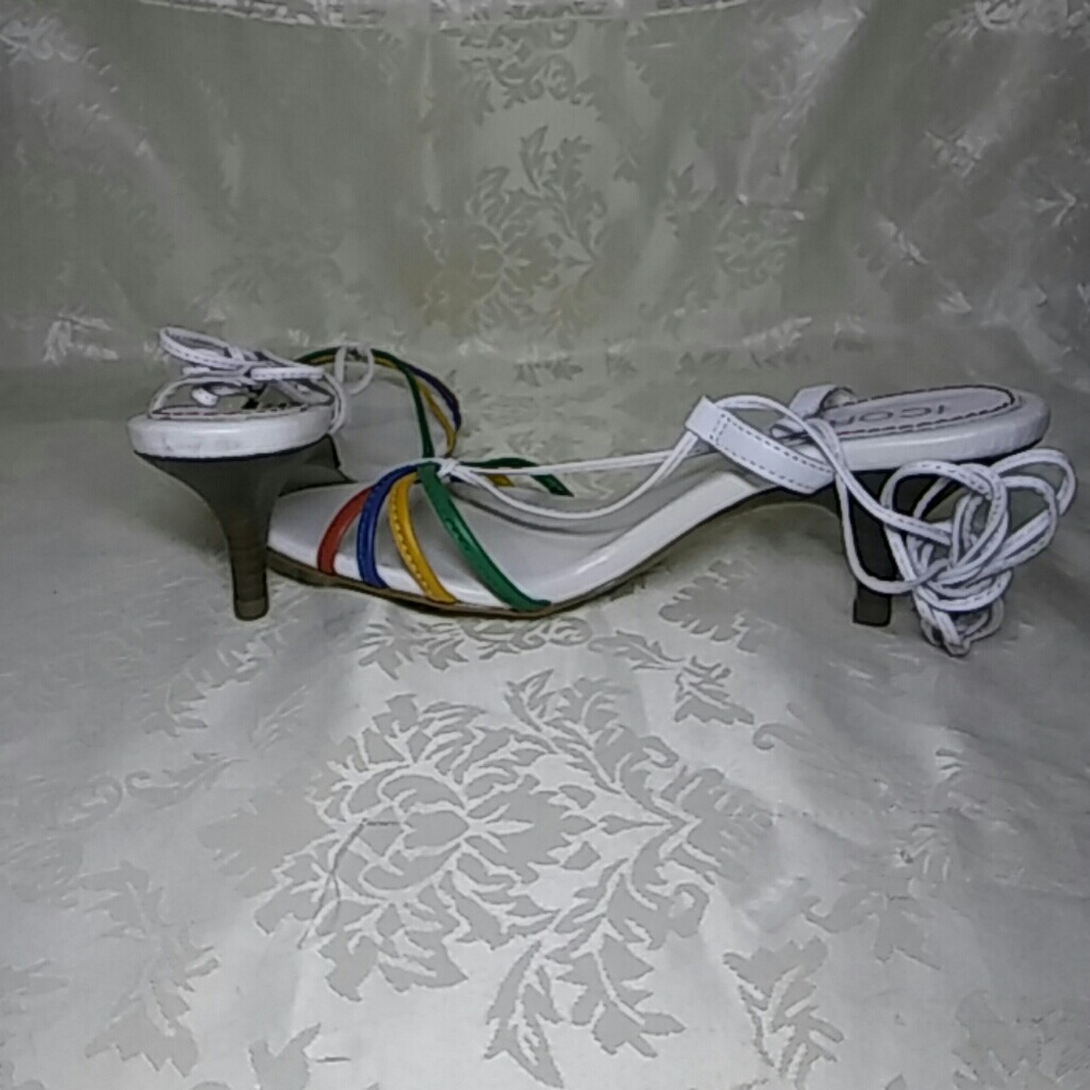 Multi colored heels - Picture 4 of 5